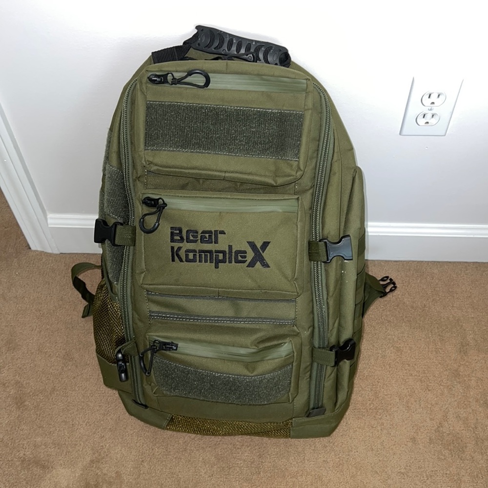 Bear Komplex back pack
